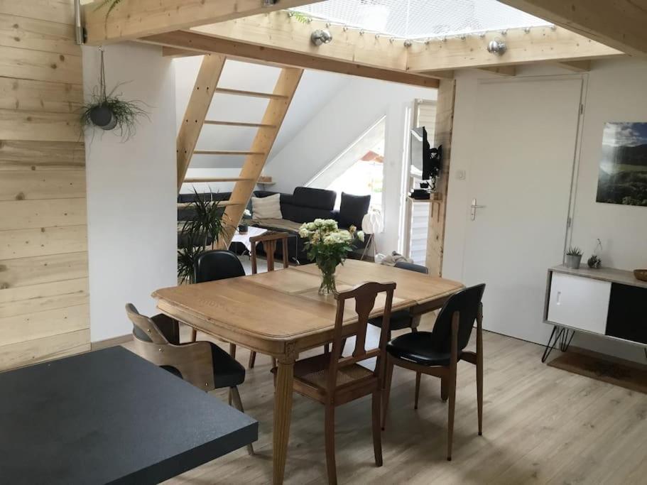 Centre Superbe Appt 6 Personnes Avec Terrasse Classe 3 Etoiles La Bresse Exterior foto